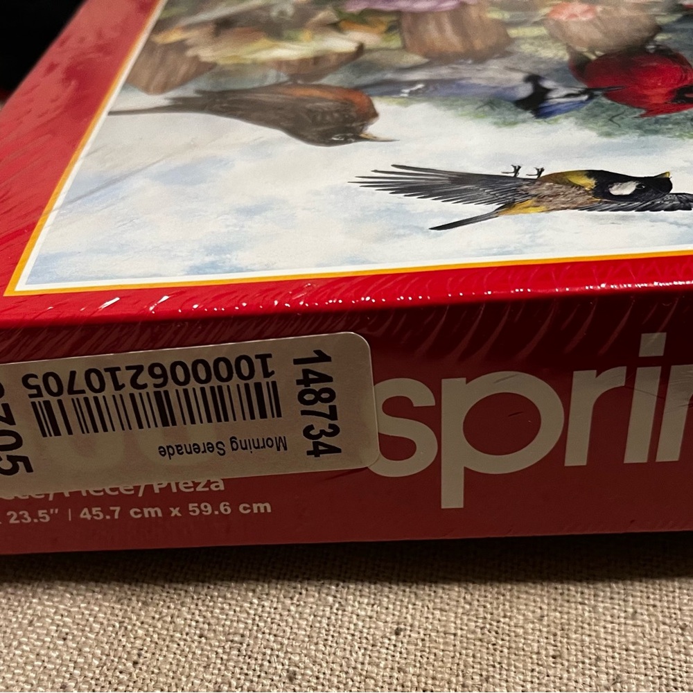 Brand New Springbok Jigsaw Puzzle 500 Pieces
"Morning Serenade" 18" x 23.5" - Picture 6 of 8
